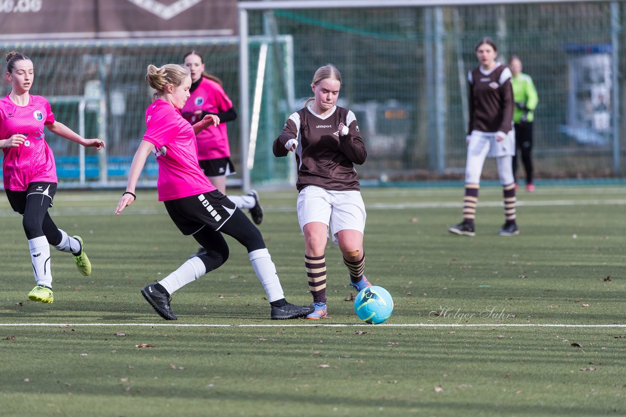 Bild 194 - wCJ Komet Blankenese - VfL Pinneberg : Ergebnis: 1:1